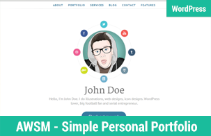 WordPress Simple Portfolio