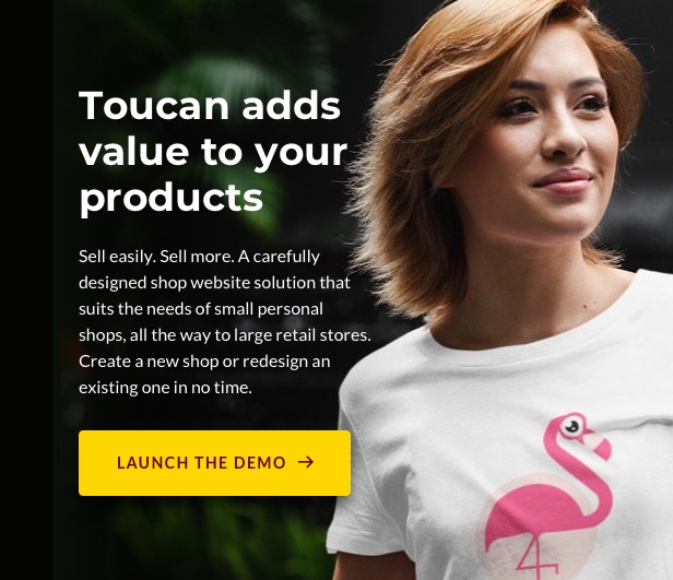 Toucan - WooCommerce theme for WordPress shop