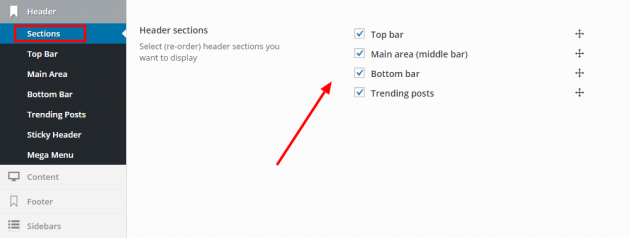 Header Setup - Herald WordPress Theme Documentation - Meks