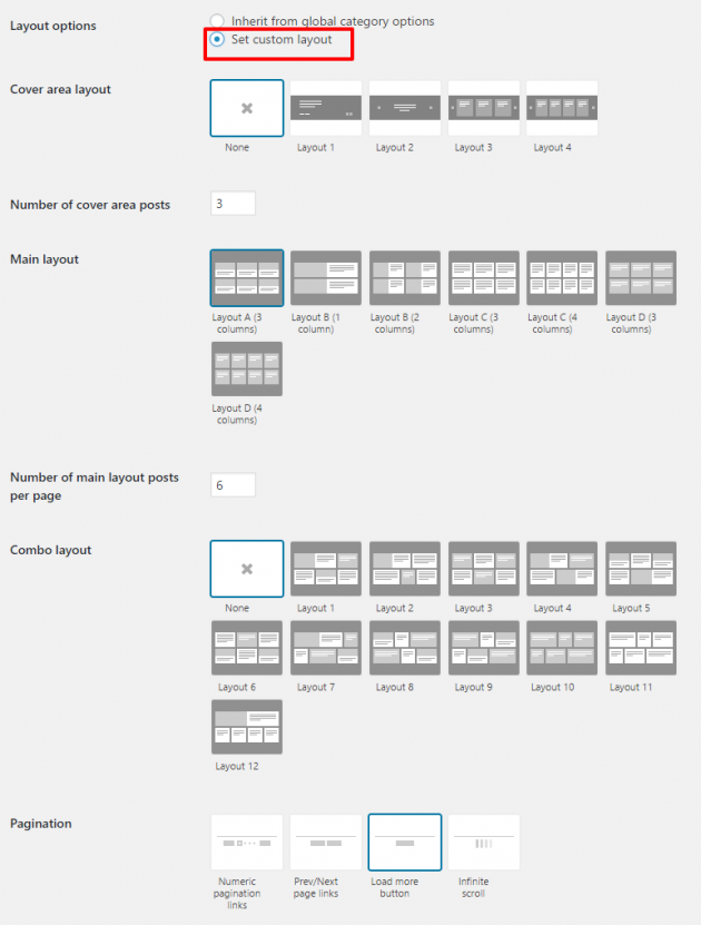 Categories - Gridlove WordPress Theme Documentation - Meks