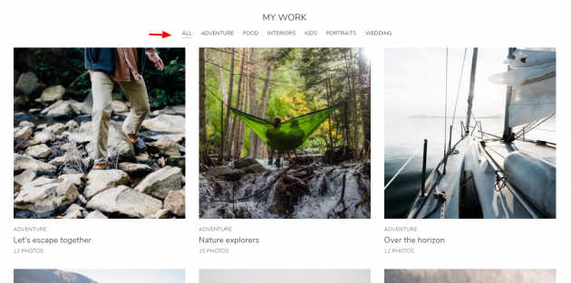 Galleries setup - Pinhole WordPress Theme Documentation - Meks