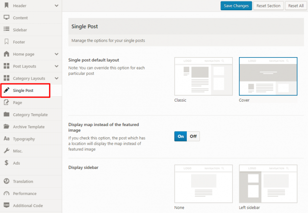 Single posts - Trawell WordPress Theme Documentation - Meks