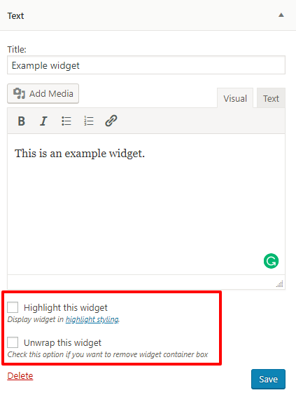 Widgets - Trawell WordPress Theme Documentation - Meks