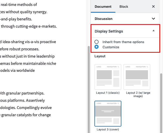 Single posts - Opinion WordPress Theme Documentation - Meks