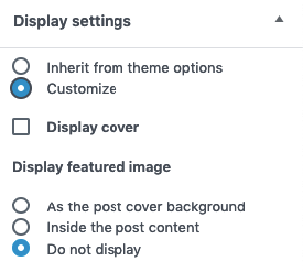Single posts - Typology WordPress Theme Documentation - Meks