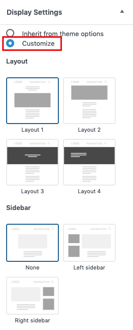 Pages - Megaphone WordPress Theme Documentation - Meks