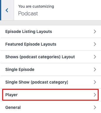 Player - Roogan WordPress Theme Documentation - Meks